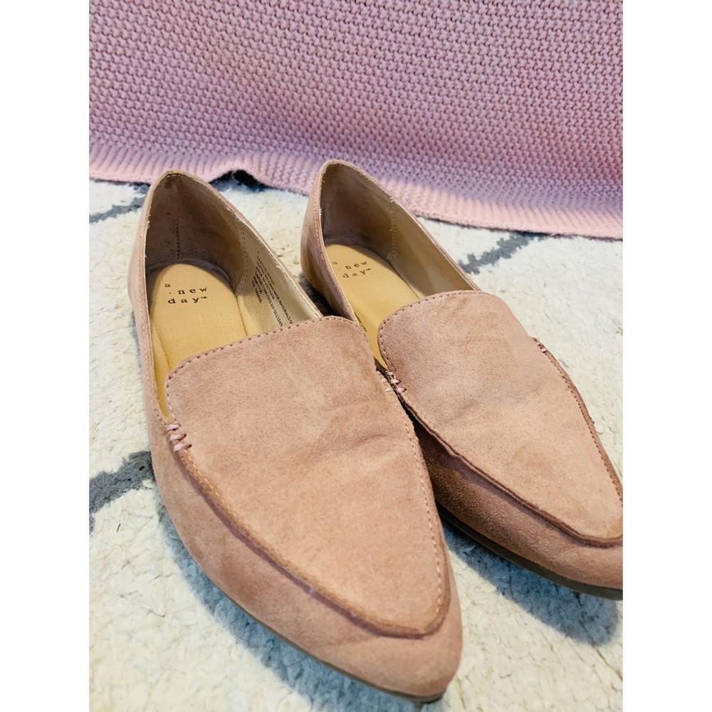 Flats - Blush/Taupe